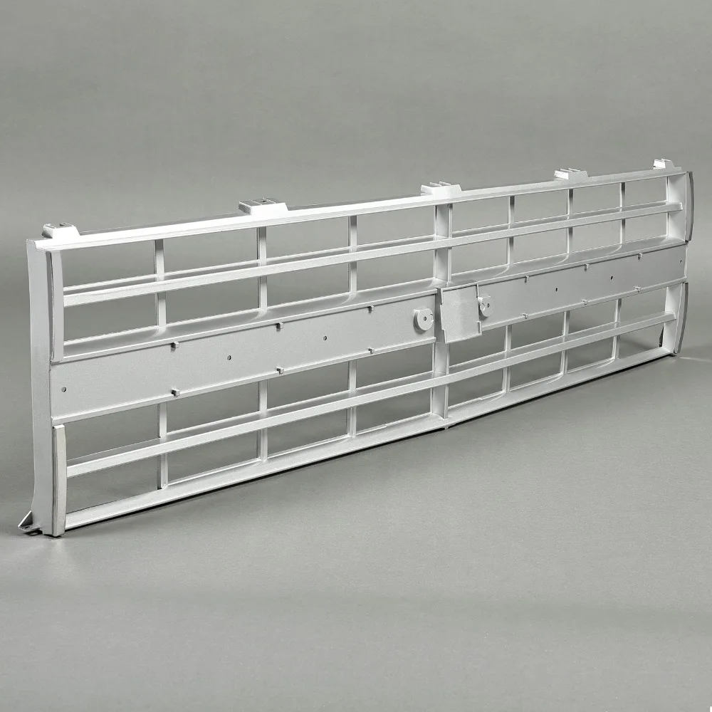 

Silvery Grille Assembly ABS Fits Chevrolet C10 R20 Suburban K5 Blazer 1985-1988