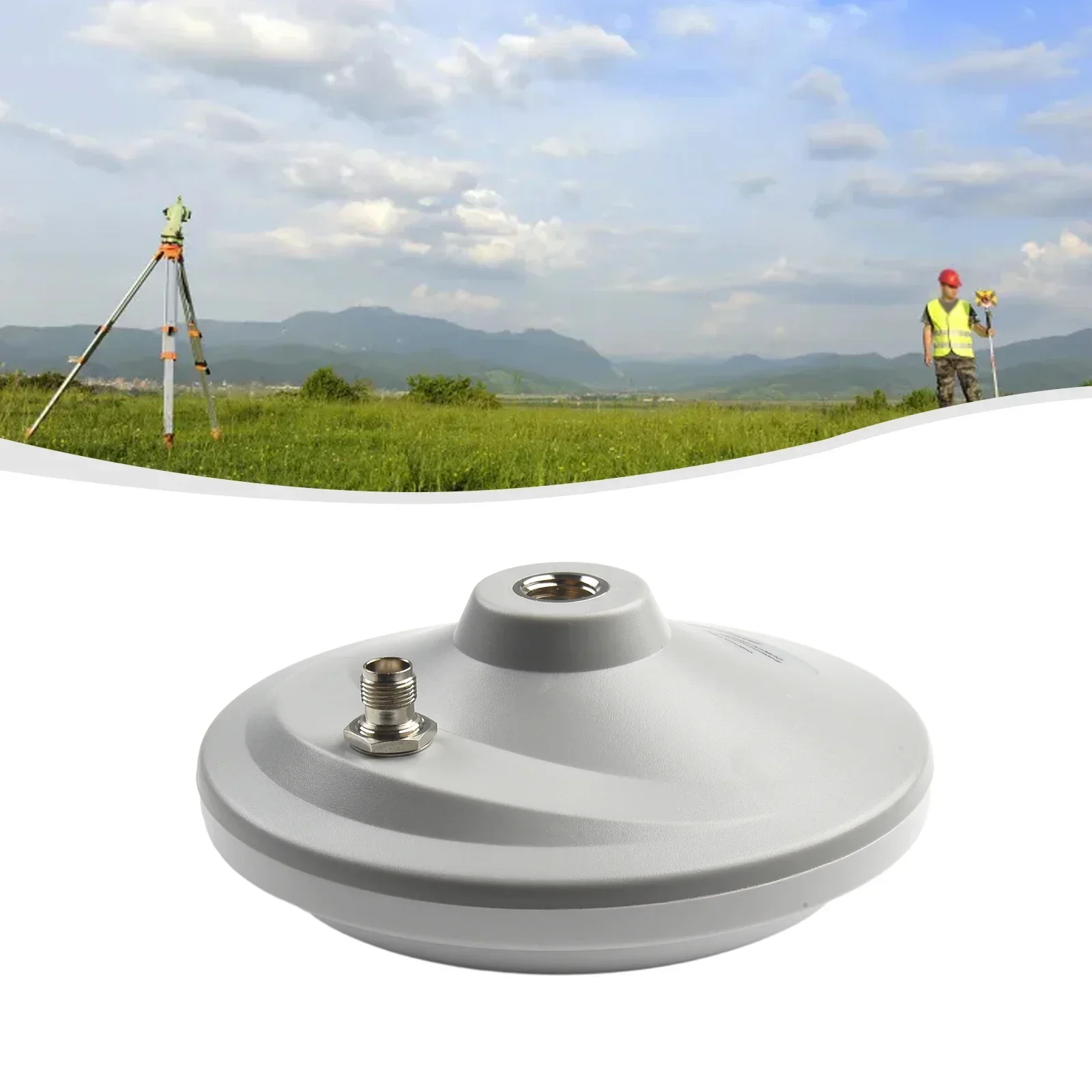 Full-band High-precision External Antenna GNSS RTK Survey Agriculture GPS Waterproof GNSS RTK Antenna High Quality