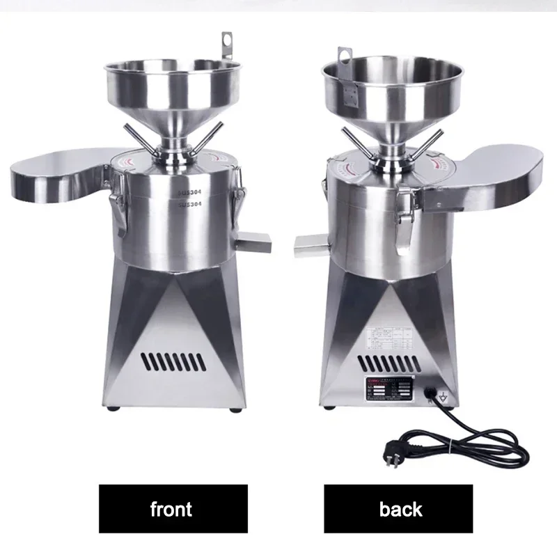 Tofu sausage flour refiner breakfast restaurant stainless steel automatic slurry separation high-power soy milk machine