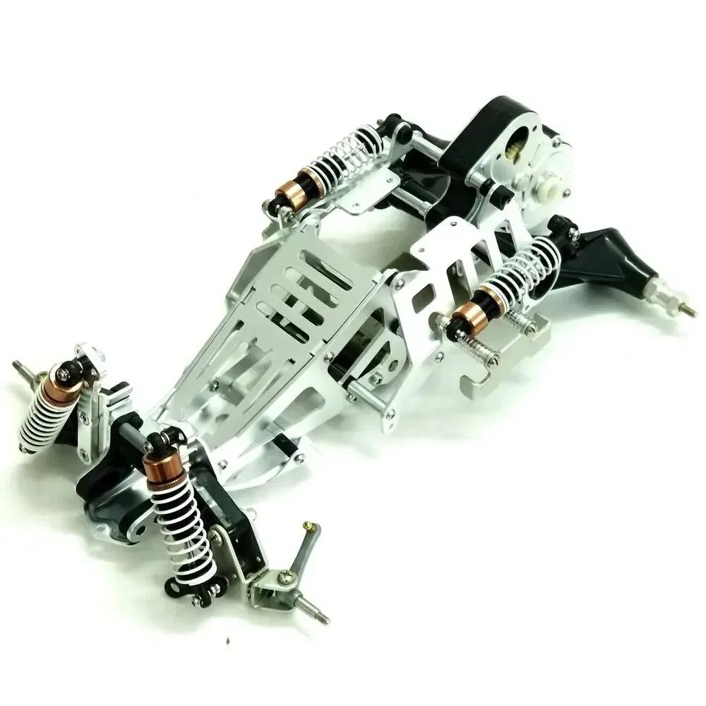 Niestandardowe aluminiowa podstawka montażowa zestaw dla TAMIYA żaba/czarny stóp/Monster Beetle 1/10 samochód Buggy