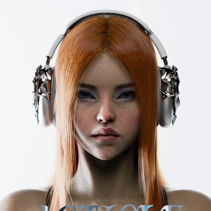 สําหรับ Sony XM5 หูฟังสําหรับ Airpods Max Y2k กระจกตกแต่งหูฟัง Airpods Max สิ่งที่แนบมาอุปกรณ์เสริม