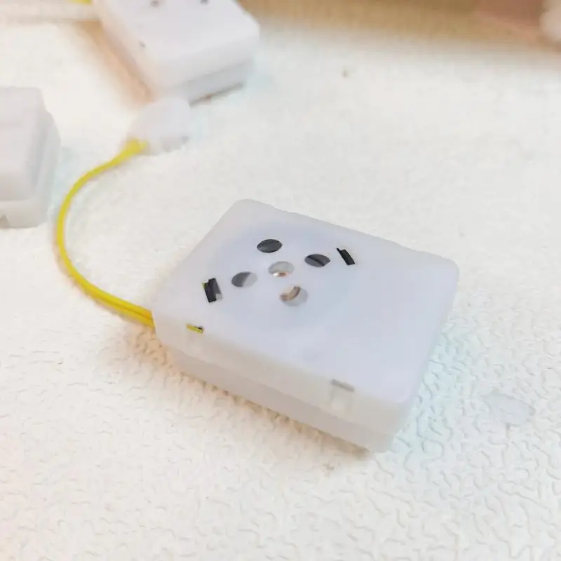 Stembox Opneembare geluidsmodule Knuffel Stemberichtrecorder Apparaat Knuffeldierpop Geluidsrecorder met heldere stem