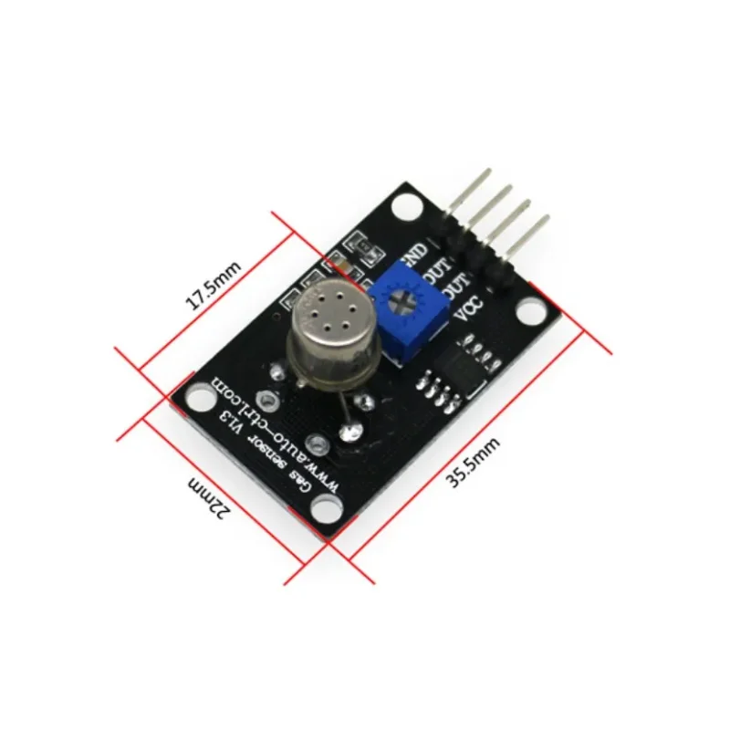 

TGS2600 TGS2602 TGS2603 Модуль датчика качества воздуха и масла, дыма
