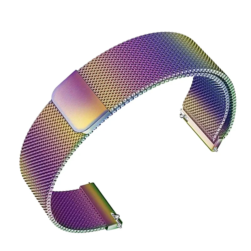Magnetic Milanese Loop Strap For Cmf Nothing Watch Pro2 Magnetic Buckle Adjustable Smart Watch Metal Wristband Man Office