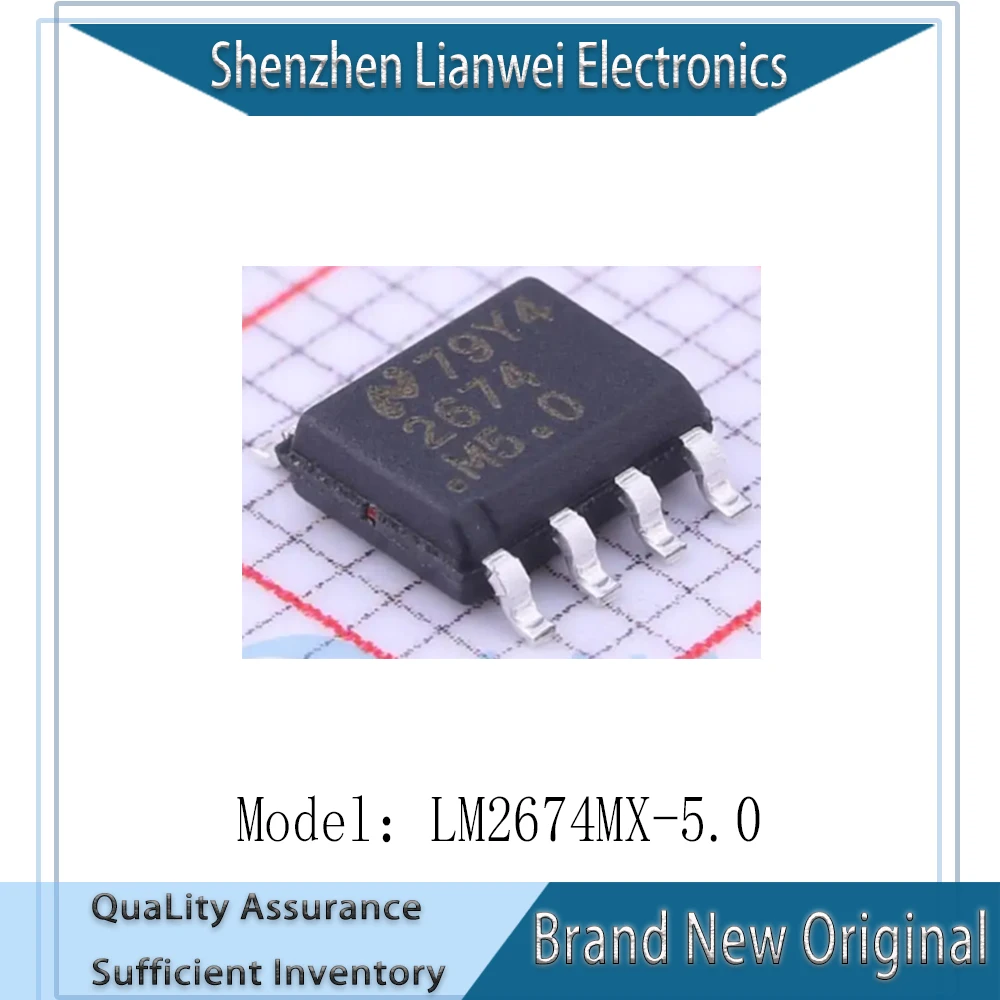 

100% New Original LM2674MX-5.0 LM2674 IC Chipset SOP-8