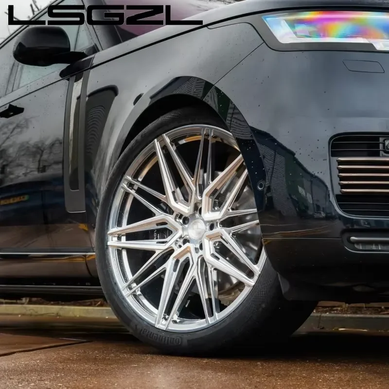 i Brushed Off-road Forged Alloy Wheel 5x127 5x130 5x 114.3 Monoblock Forged Wheel for Range