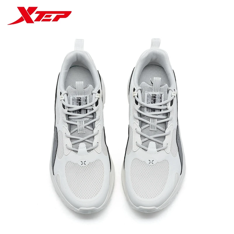 Xtep Outdoor Shoes For Men 2024 Summer Cushioning Men\'s Casual Shoes Trekking Training Comfortable Walking Sneakers 976219170013