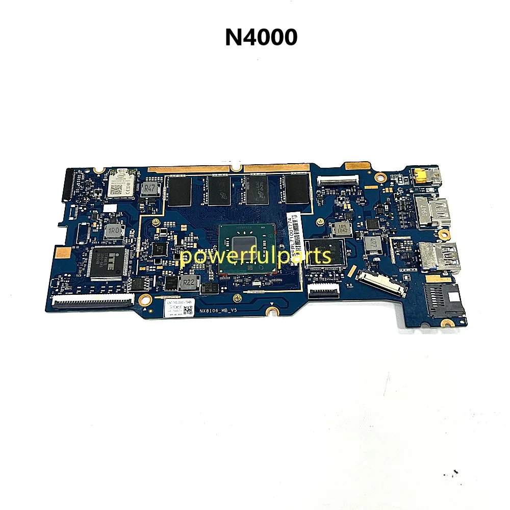 

For Acer SP111-33 SP111-34N Motherboard NX8106 MB V5 NBH0U11006 N4000 Cpu On-Board Working Good