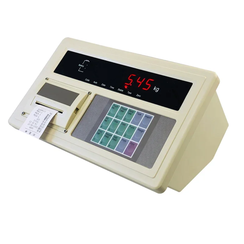 Weighing indicator XK3190-A9+ XK3190-A9+P with built in printer