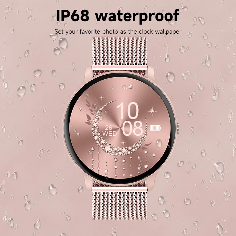 Wodoodporny Smartwatch Damski – Watches Ladies Smartwatch recenzja i cena
