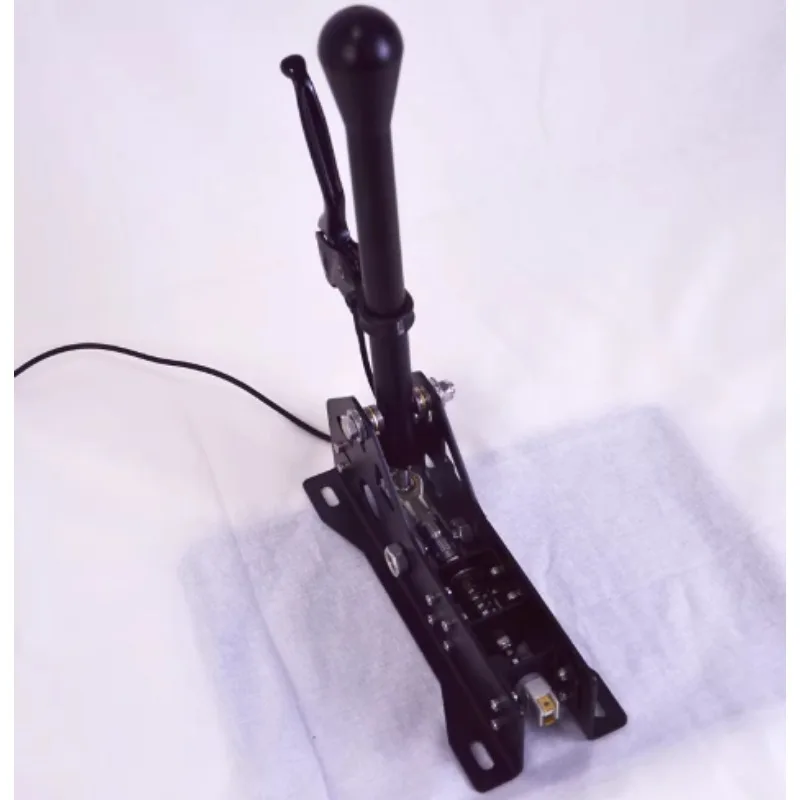 Suitable for G25 G27 G29 T300 T500 FANATEC,SIM Racing Speed SRS Sequential Shifter PC Simulator (with or Without N Gear)