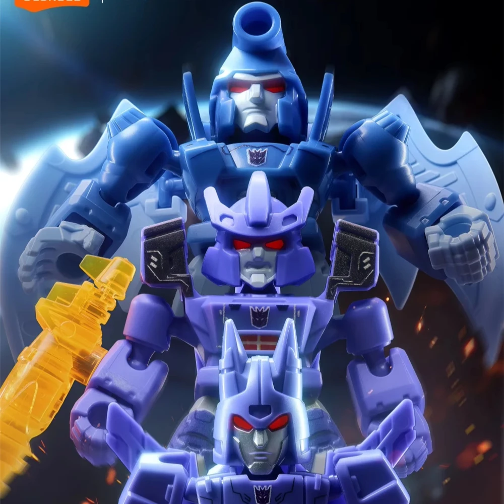 BLOKEES Transformers Stars Edition Gen 5 Pocket Building Blocks Optimus Prime Jetfire Galvatron Vehicle view 6