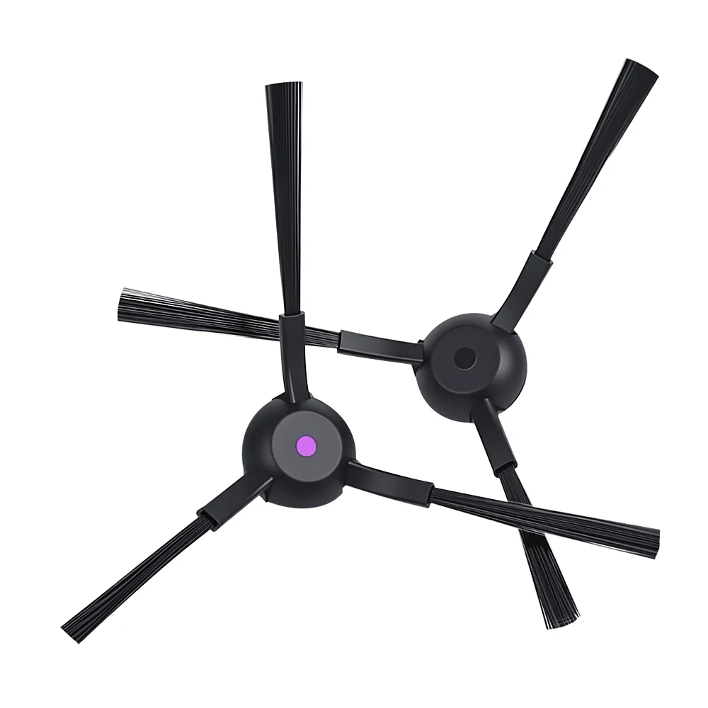 Substituição de escova lateral para midea v12 pro, acessórios de vácuo, peças de reposição para limpeza doméstica