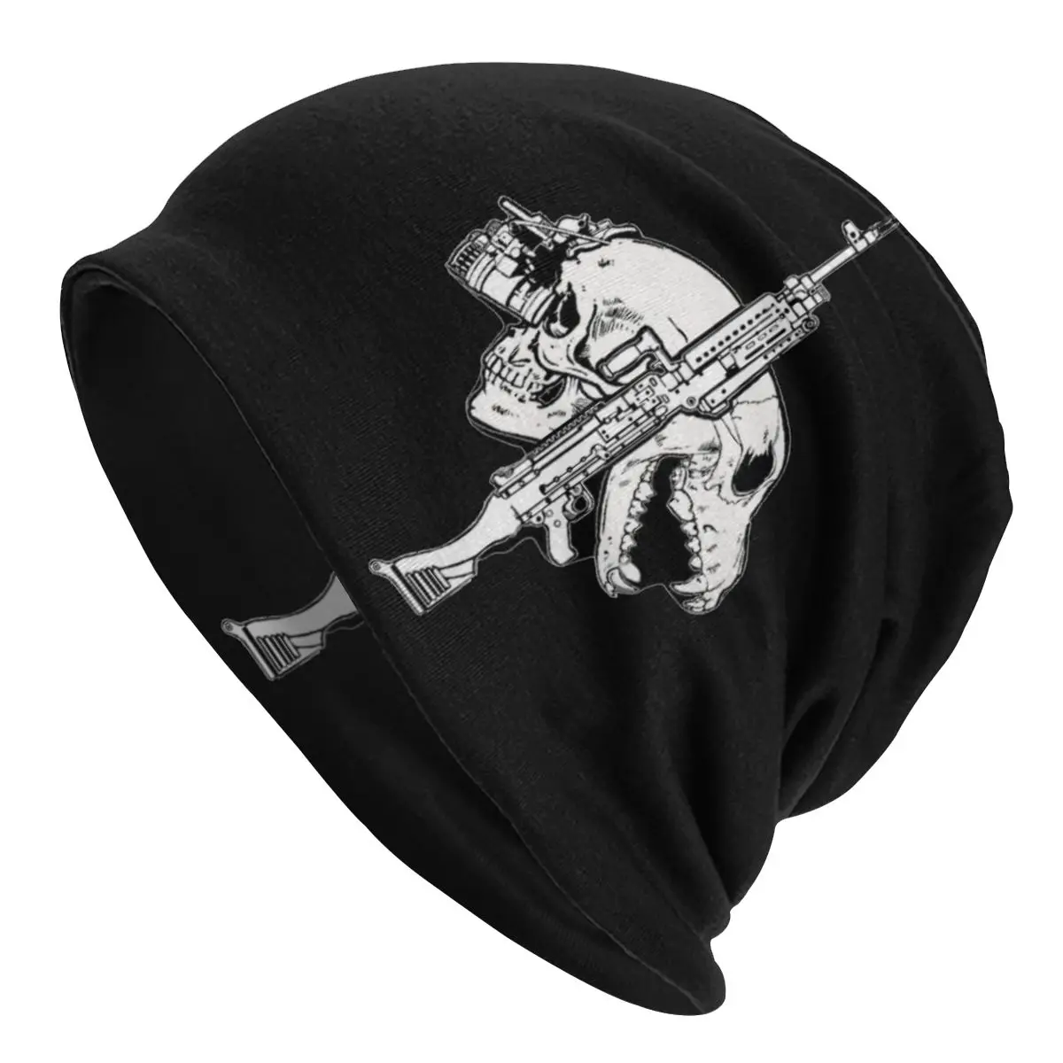 

Hand Gun Forward Observations Group Unisex Bonnet Winter Cycling Double Layer Thin Hats For Men Women