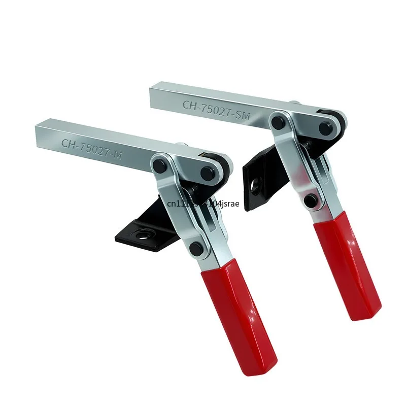 CH‑75027‑M 75027‑SM Quick Release Toggle Clamp, Industrial Fast Locking Workholding Fixture, Heavy‑Duty Fixed Clamp