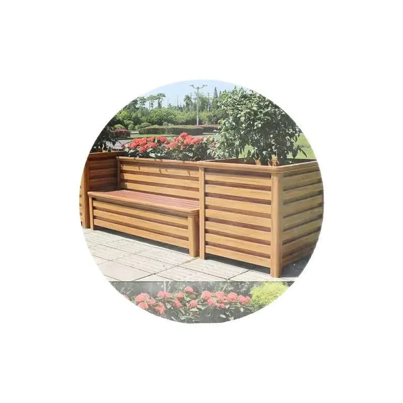 

Aluminum alloy, seat flower box, park, outdoor shopping mall leisure chair