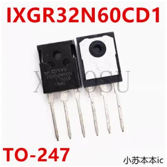 (2pcs)100% New IXGR32N60CD1 TO-247 IXTH48N65X2 Chipset