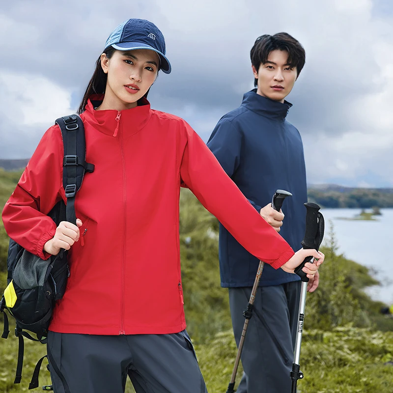 Outdoor Climbing and Hiking Jackets, Custom Jackets, Unisex Jackets