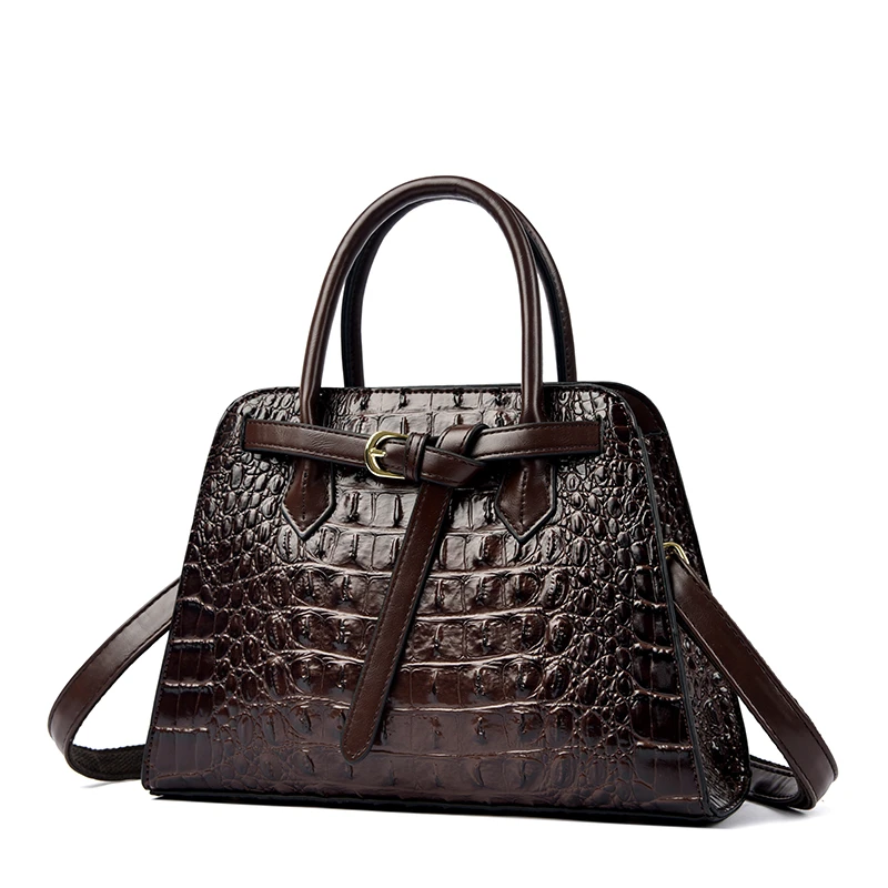 

Модные женские сумки из искусственной кожи, высококачественные женские новые сумки на плечо из крокодиловой кожи, повседневные женские сумки через плечо на молнии для женщин