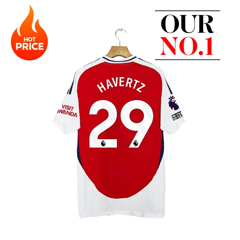 Arsenal F.C. Tops Short Sleeve Home Jersey Saka & Ødegaard & Rice & Havertz Outdoor 3d Printed Quick Drying Sports T-Shirt Tops