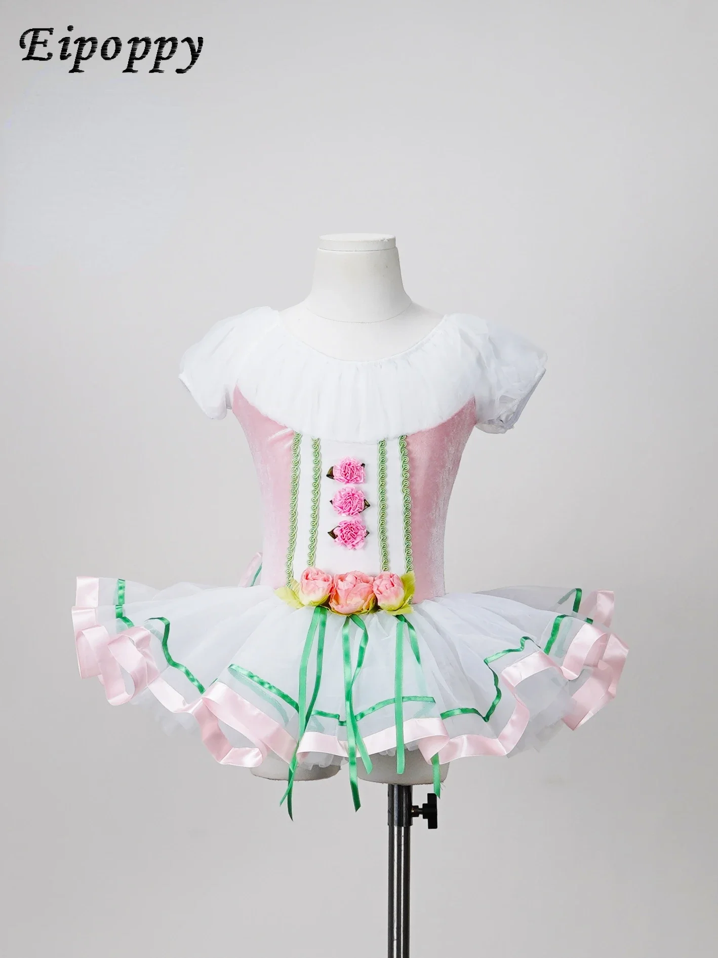 Children's Adult Ballet Costume Performance Costume Adult Gauze Skirt Pettiskirt Children's Dance Costume