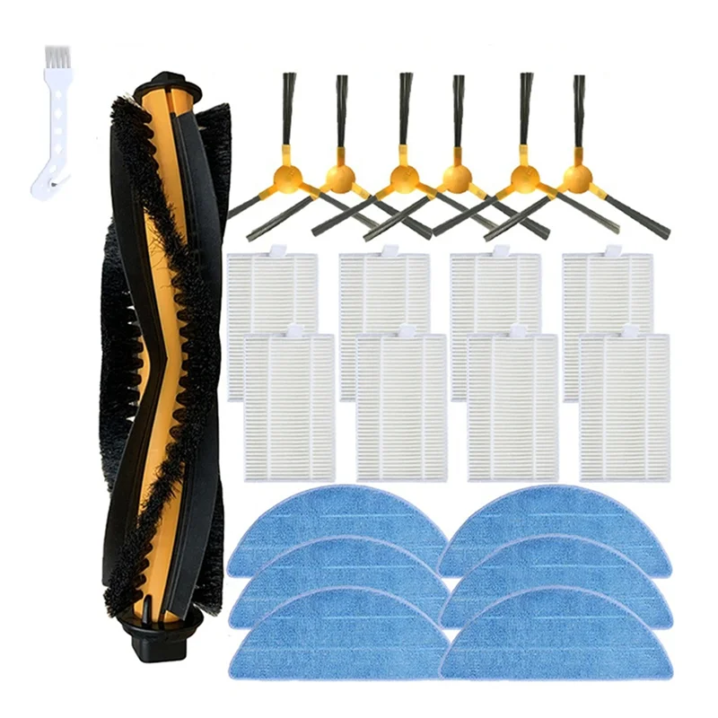 

AB15-Robot Аксессуары для пылесоса Основный ролик Боковая щетка Аксессуары для подметальных машин