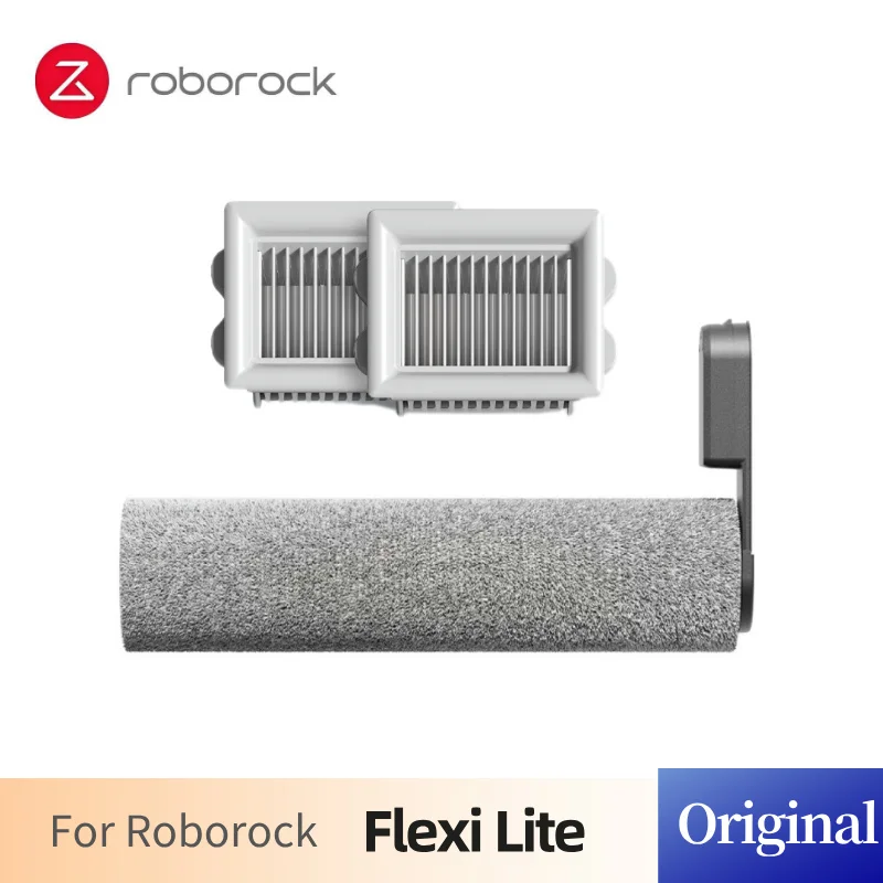 Original Accessories Main Brush Rollers HEPA Filter Spare Parts For Roborock Flexi Lite Cleaner