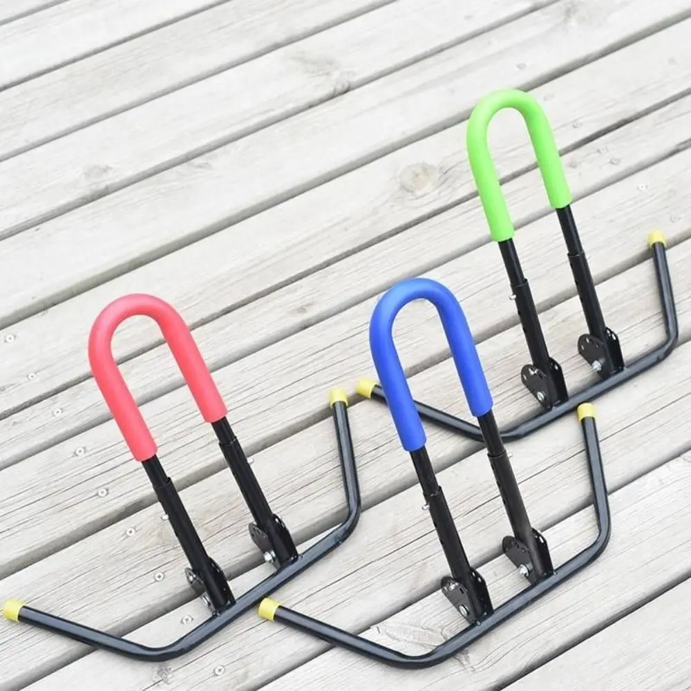 Durable Metal Balanced Bicycle Stand Blue Rose Red Green Bicycle Accessories Bicycle Floor Bike Parking Rack Indoor Outdoor