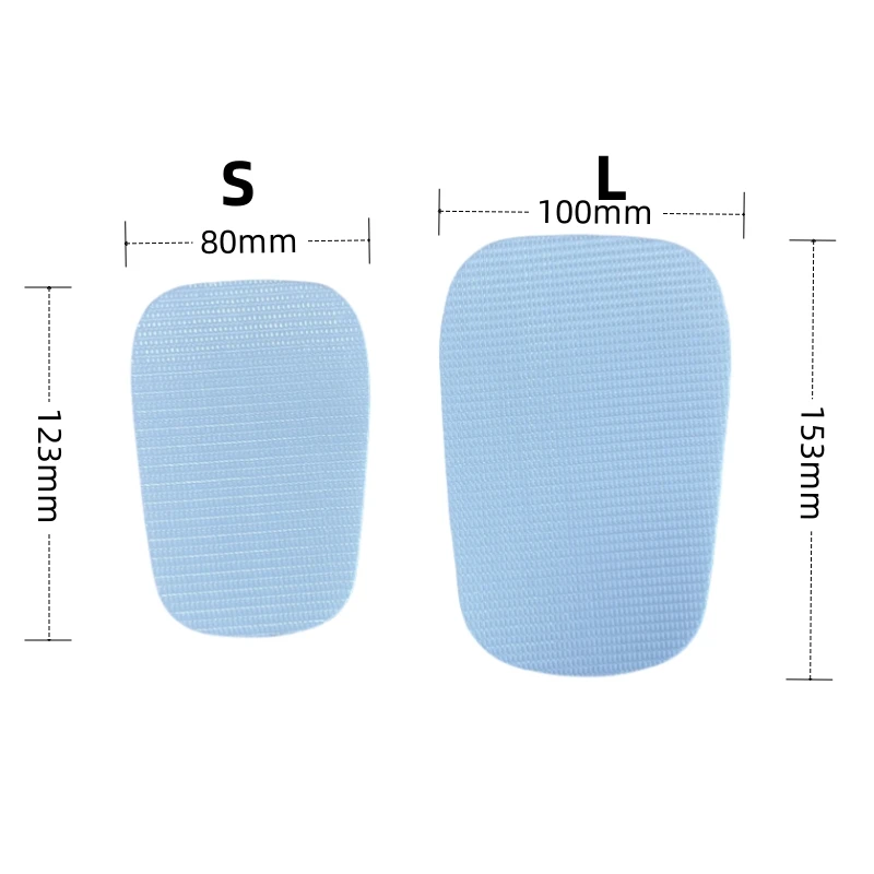 New material thermoplastic leg guards with a thickness of 2mm for diameter protection football training supplies