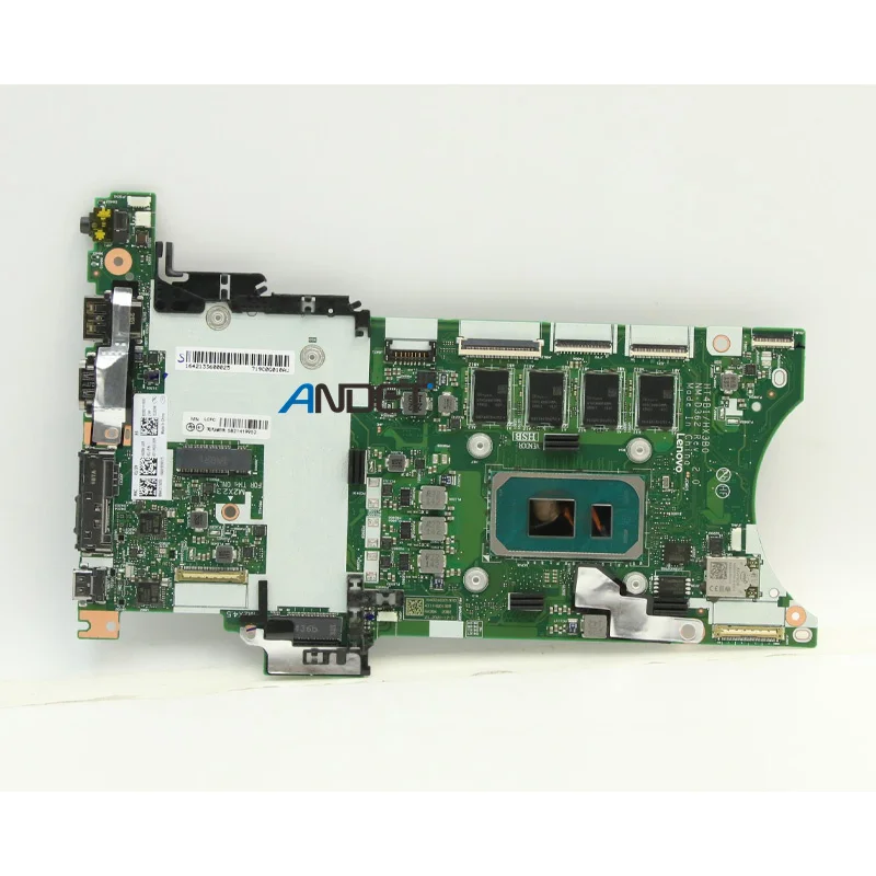 For Lenovo ThinkPad X13 Gen 2 T14s Gen 2 I7-1185G7 UMA 32G Laptop Motherboard Mainboard 100% test OK 5B21H19952 5B21D93244