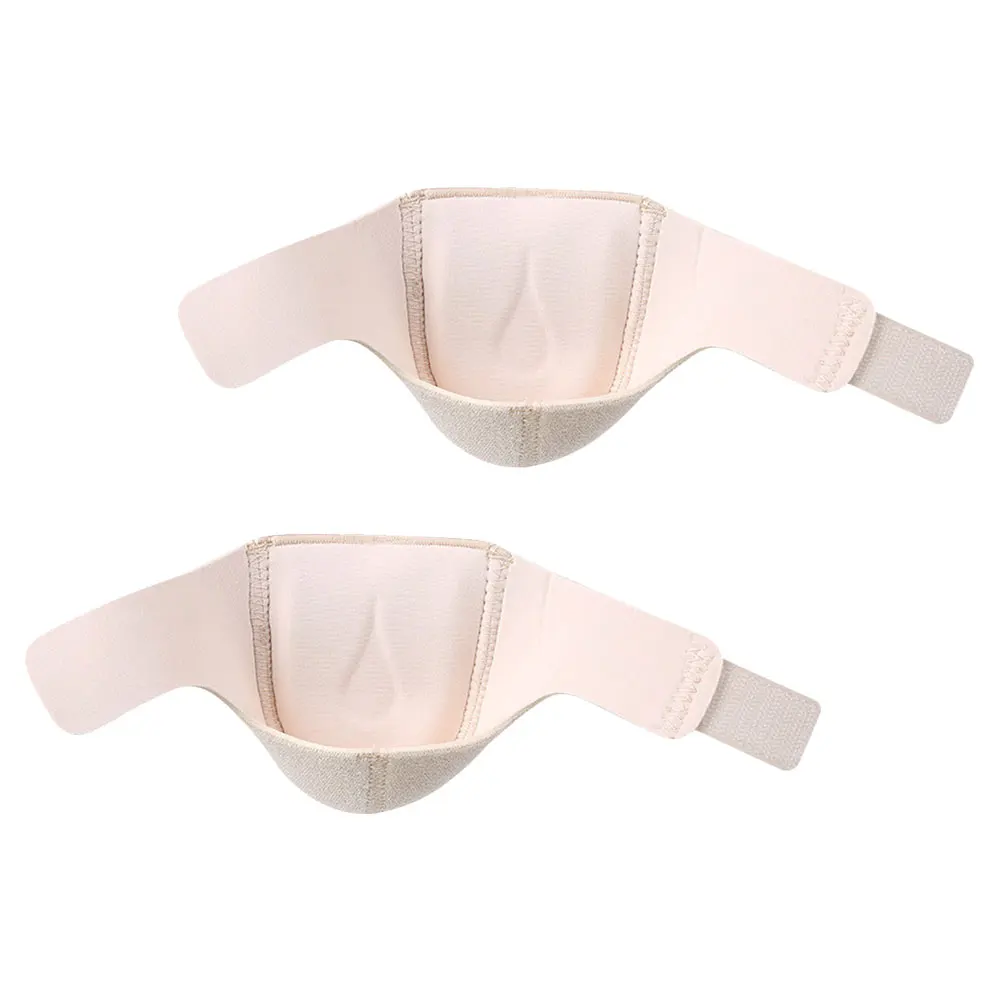 

Heel Covers for High Shoes Reduced Pressure Silicone Pads Beige Ok Cloth Feet Protectors