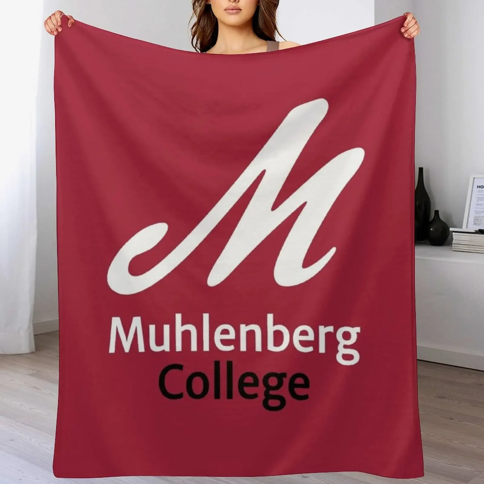 

The Muhlenberg Throw Blanket Multi Purpose Soft Warm Blanket for Home Travel