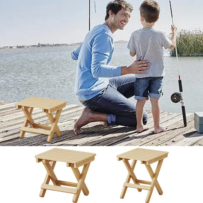 

Foldable Stool Foldable Step Stool Chair Compact Stepping Stool With Handle Heavy Duty Folding Foot Rest Camp Stool For Outdoor