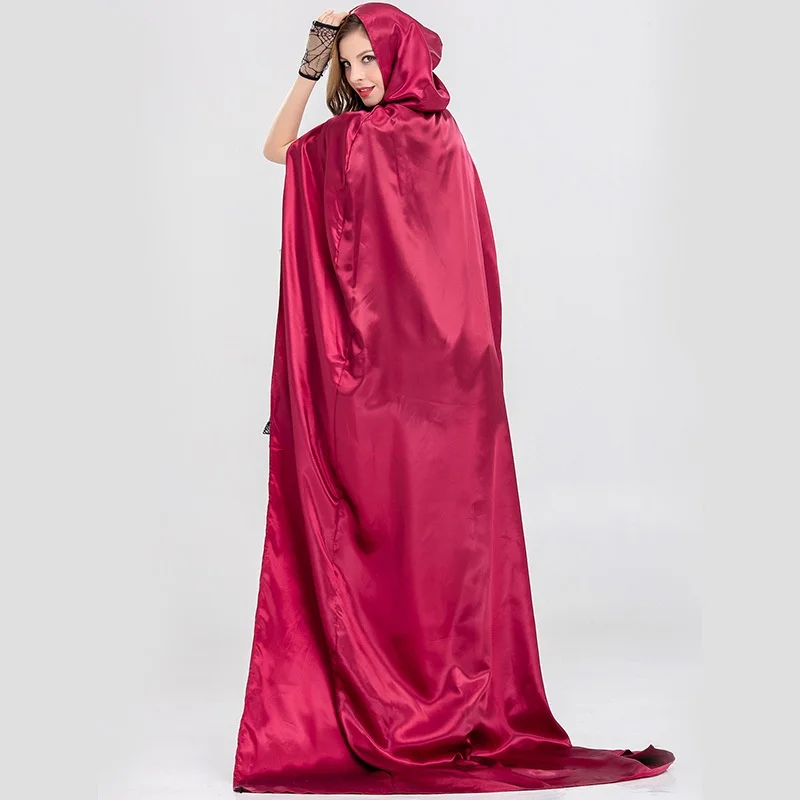 Adult Cosplay Red Riding Hood loween Costume Par Performance Princ Outfit Traditional Chinese Ethnic Stage Costume Women