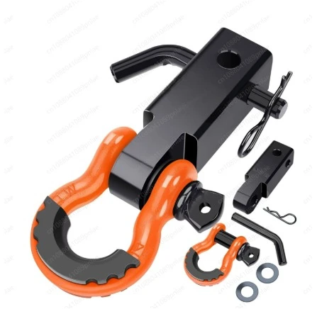 Carbon Steel Forged Trailer Arm 2 Inch Solid Square Mouth Off-Road Fittings
