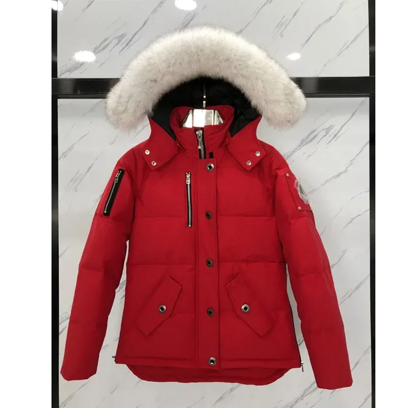 Canada New Brand Women's Climbing Coat Flight Jacket Women's Fashion Winter Down Jacket White Duck Down Filled High Quality Coat