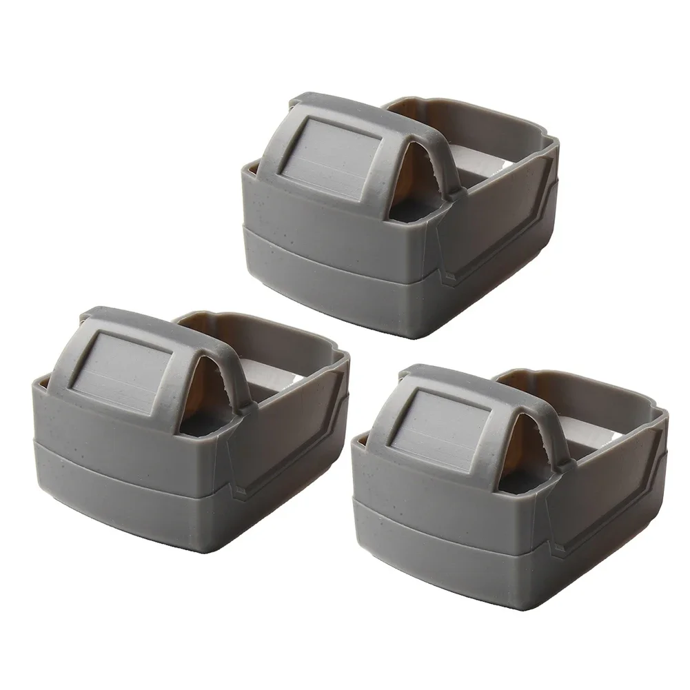 

Anti-slip Design Battery Silicone Case Battery Protective Cover Rechargeable Battery Shield Battery Safety Cover For Power Tools
