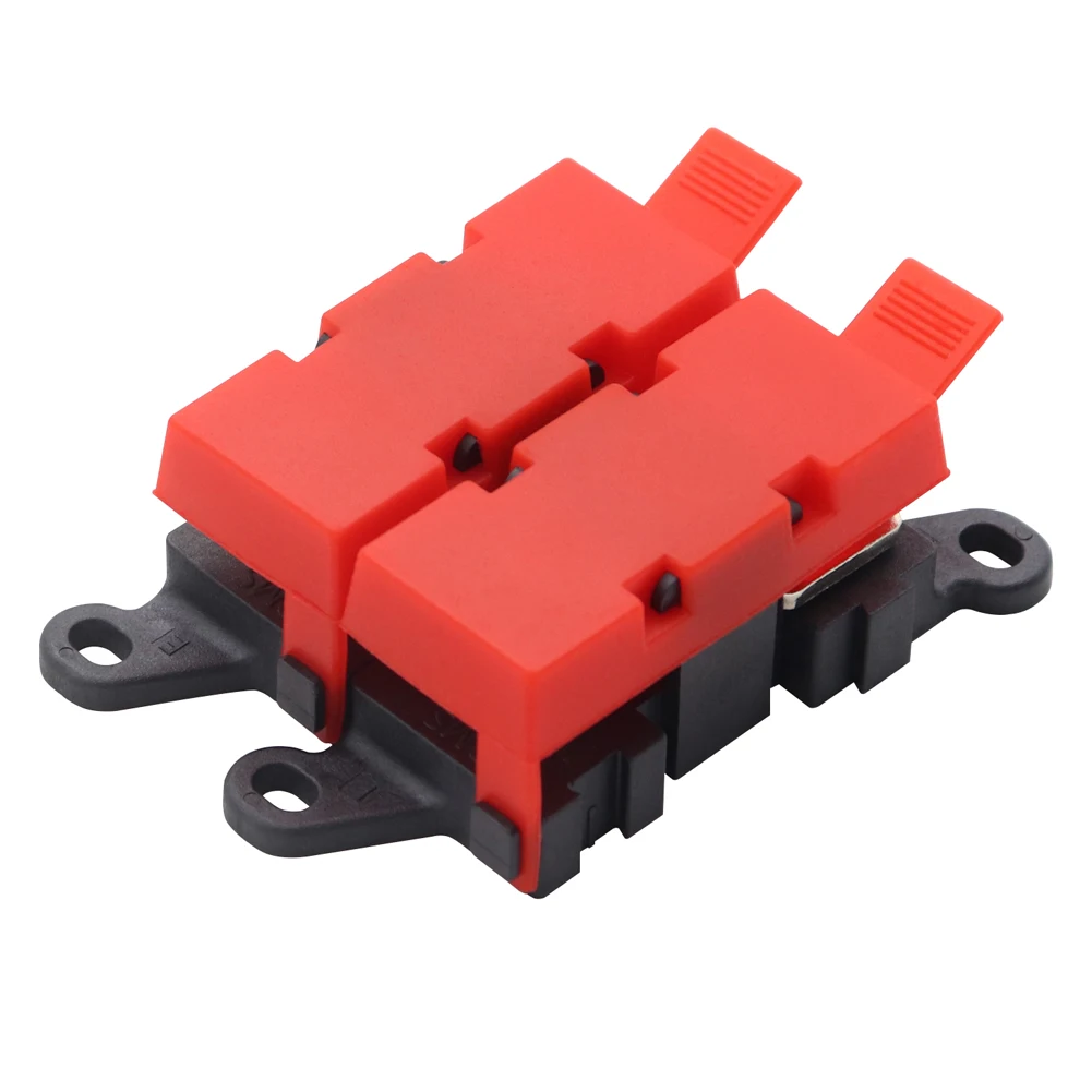 2 طريقة سيارة الترباس الثابتة فيوز حامل عالية الأداء RV دائرة تعديل شوكة الترباس نوع فيوز صندوق ميدي فيوز حامل لشاحنة RV