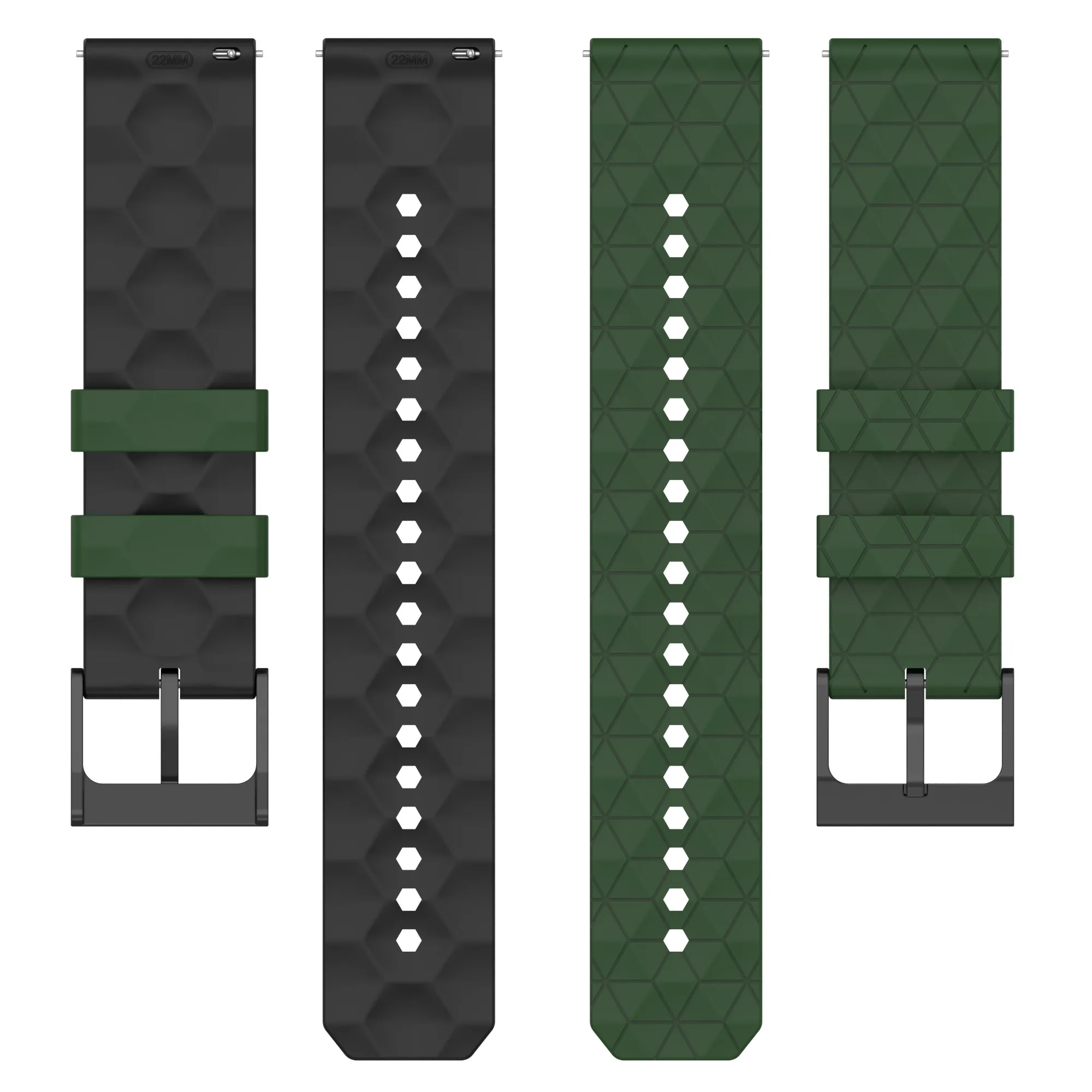 Cinturino in silicone 22mm 20mm per Garmin Venu 3 2/Forerunner 965 955 265 255 Music 55 165 645 245 Cinturino per Garmin Active 5 Strap