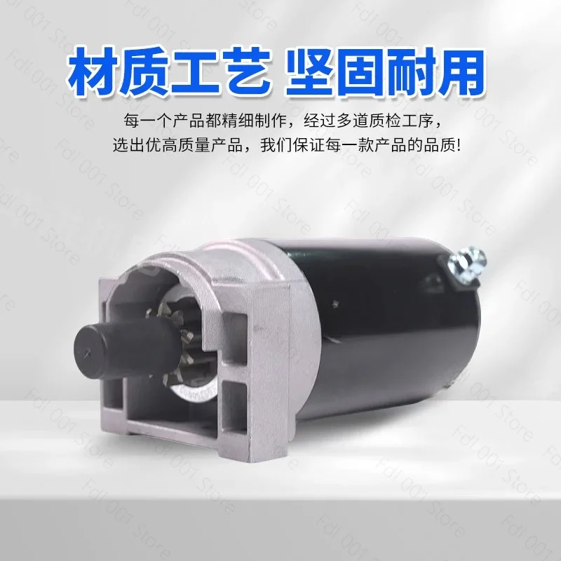 Electric Start Motor for Vertical Shaft Engine LC1P92FD CT1000a04 Replacement Part