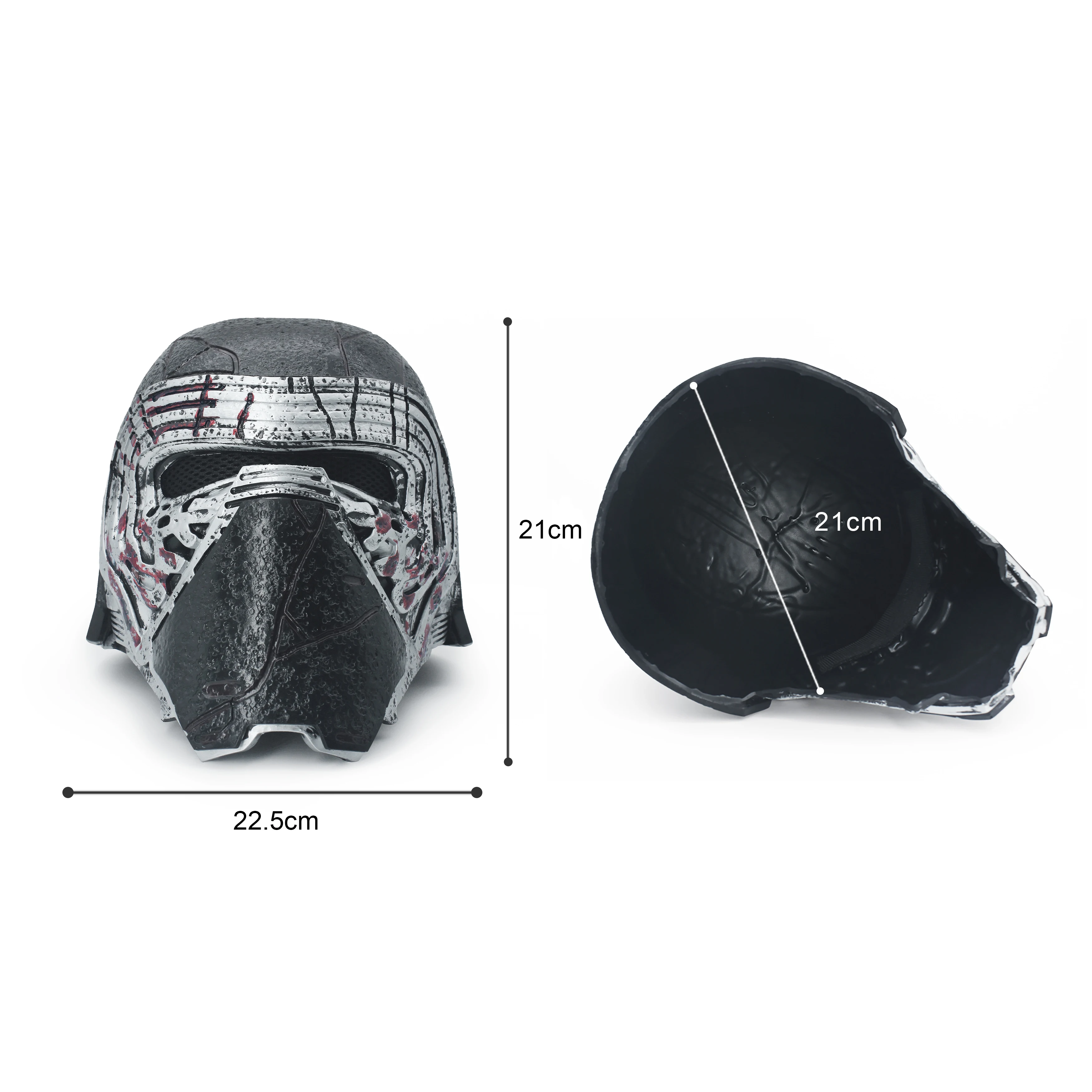 SW Cosplay Darth Vader Kylo Re - Cosplay Prop Display ulasan dan harga