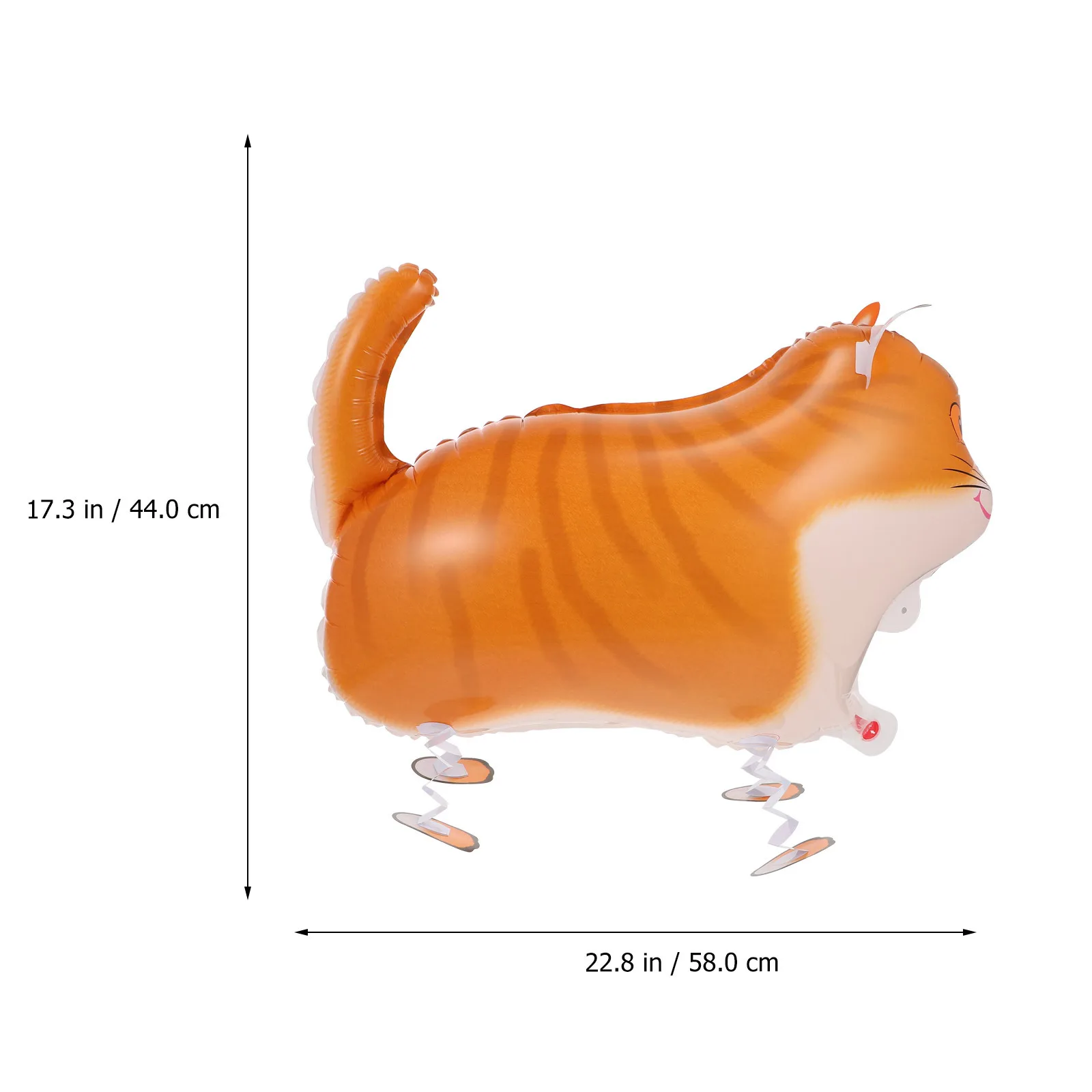 

8Pcs Cat Balloons Set Adorable Aluminum Foil Party Supplies Birthday Decoration Party Balloon Decors Adorable Balloons Set