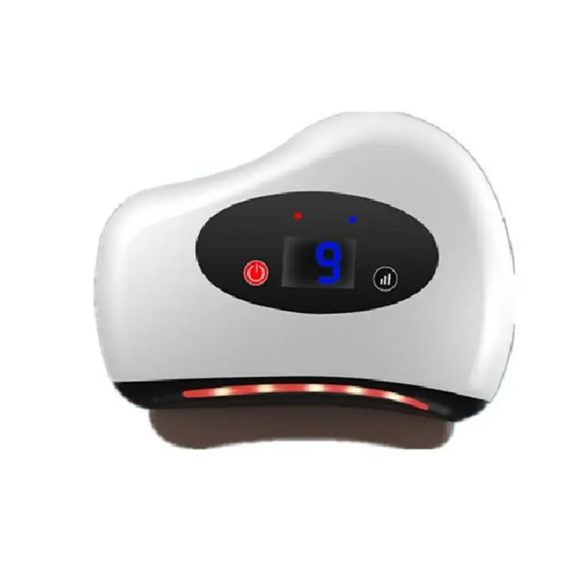 

Массажер для лица INLIG-Facial с функцией омоложения, скребковый массажер с подогревом и вибрацией, лифтинг-массажер для лица B