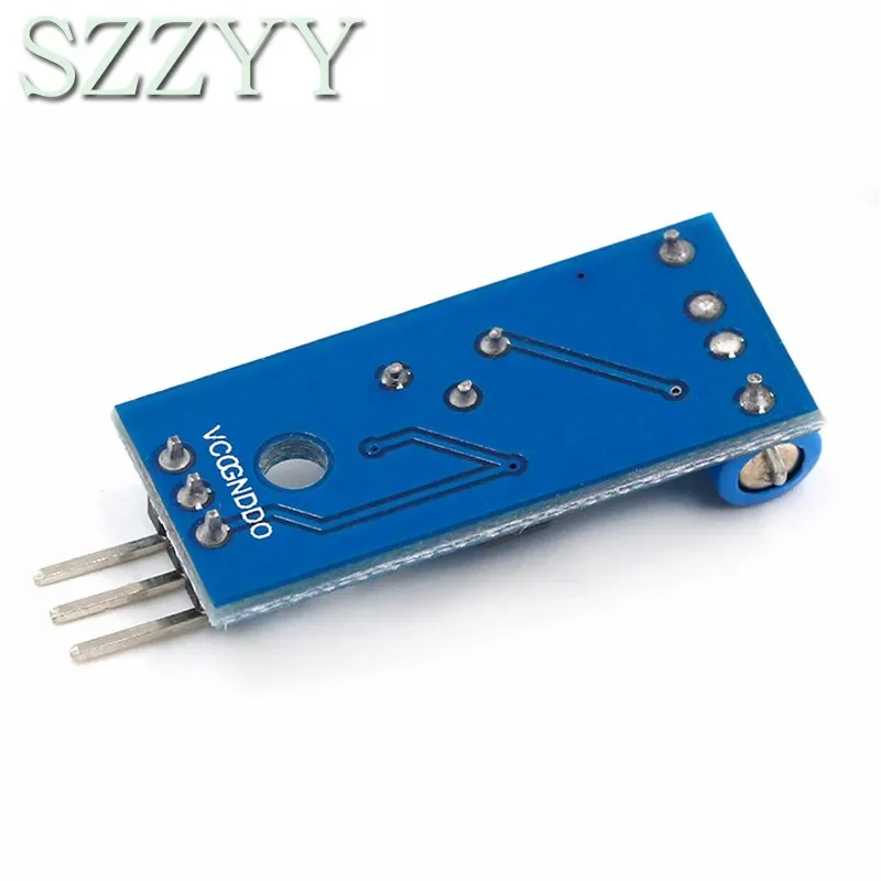 Modul sensor getaran tipe tertutup normal modul sensor Alarm sakelar getaran SW-420 UNTUK arduino