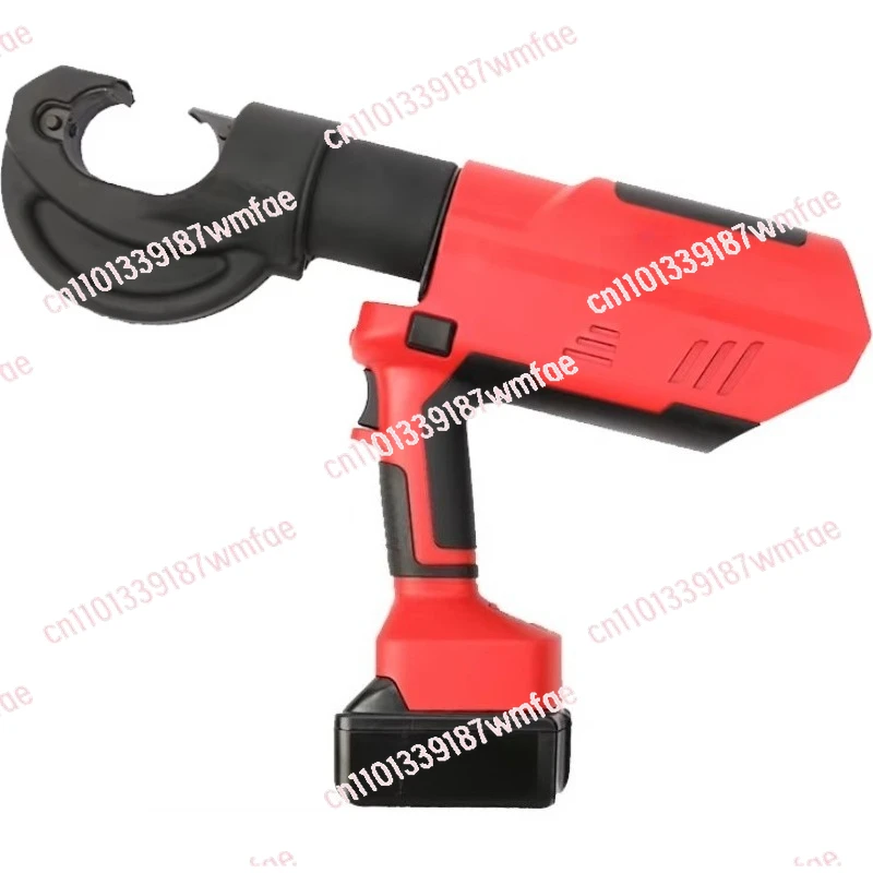 

Для кабельных вилок и основных проводов, портативный аккумуляторный гидравлический электрический обжимной инструмент QS-B400.