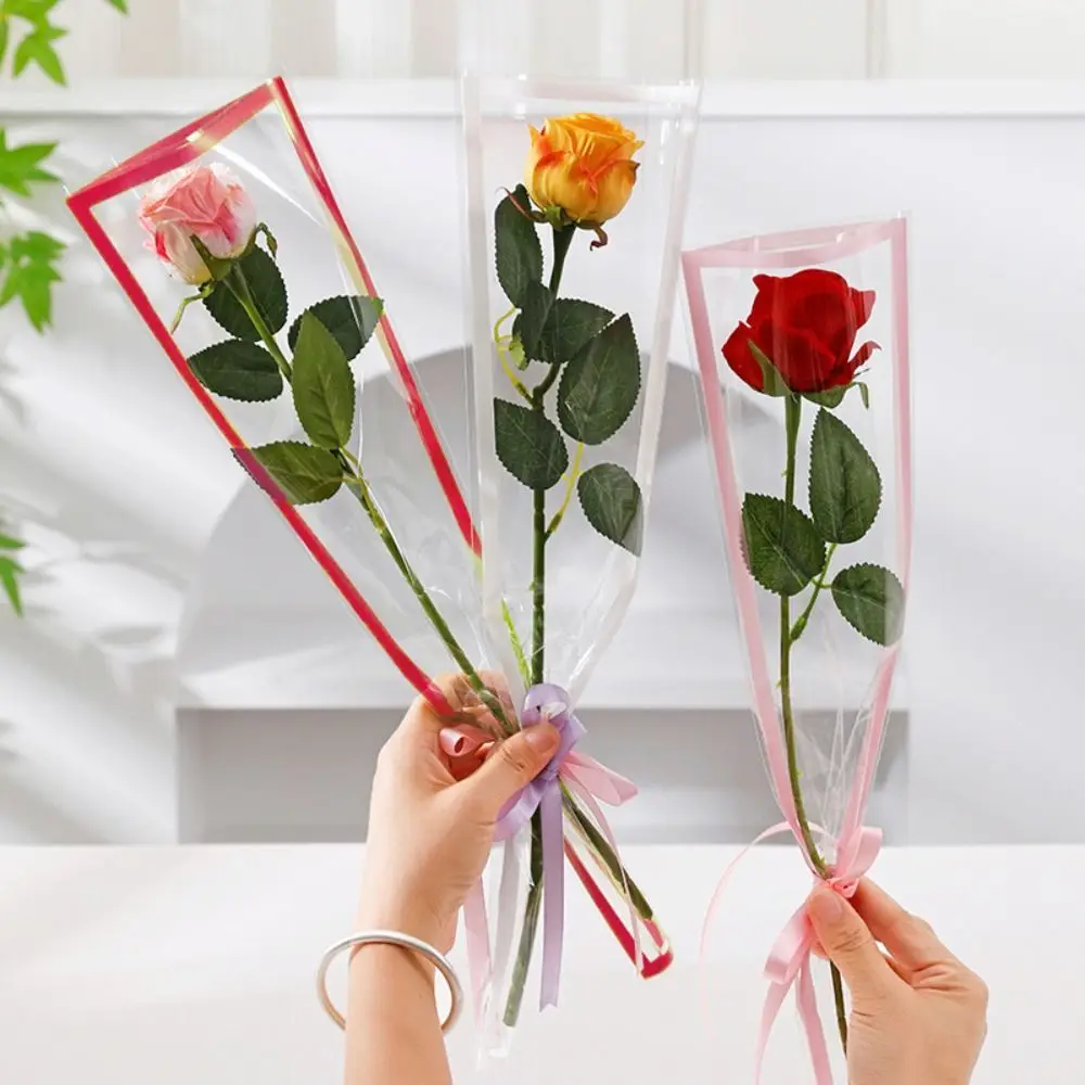 50PCS Transparent F…