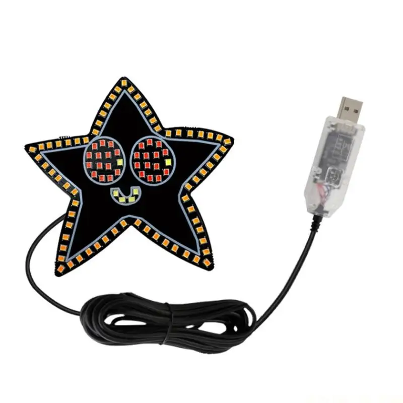 J0MA Active LED Car Accessory Light With Lively Themes And Fast Assembly For All