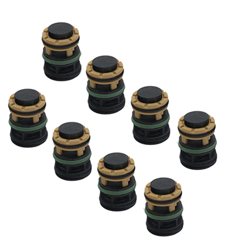 8Pcs Car Automatic Transmission Solenoid Valve Nozzle Base For Volvo Truck Gearbox I/Shift 420612921 4462401214