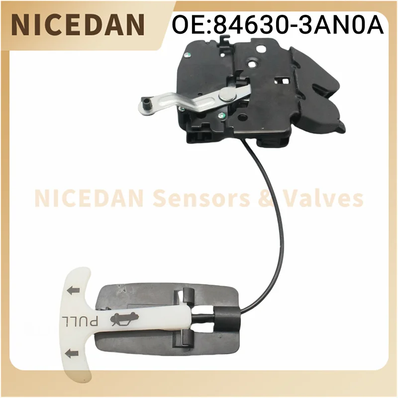 

84630-3AN0A 846303AN0A Привод замка двери багажника для Nissan Versa SV SL 2012-2019 автозапчасти 84630 3AN0A