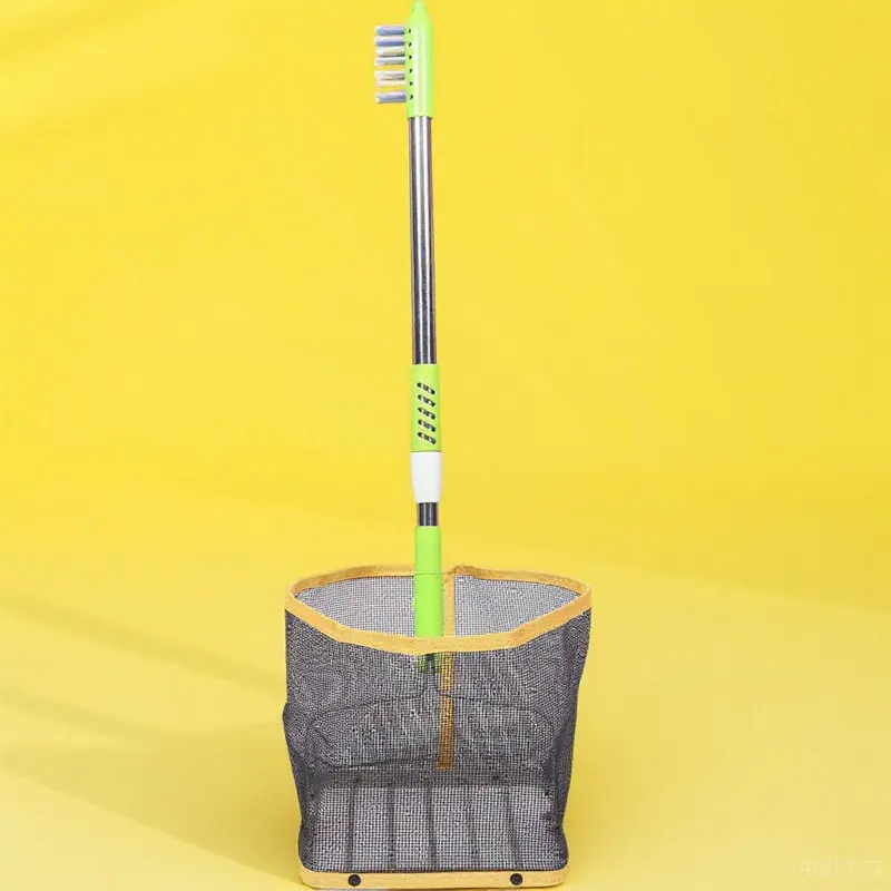 

Large Capacity Table Tennis Ball Picker Extendable Adjustable Height Portable Ball Collector for Indoor Outdoor Table Tennis